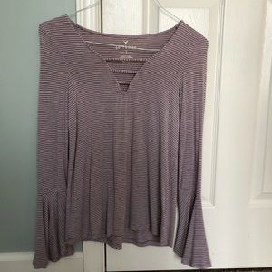 American eagle long sleeve shirt